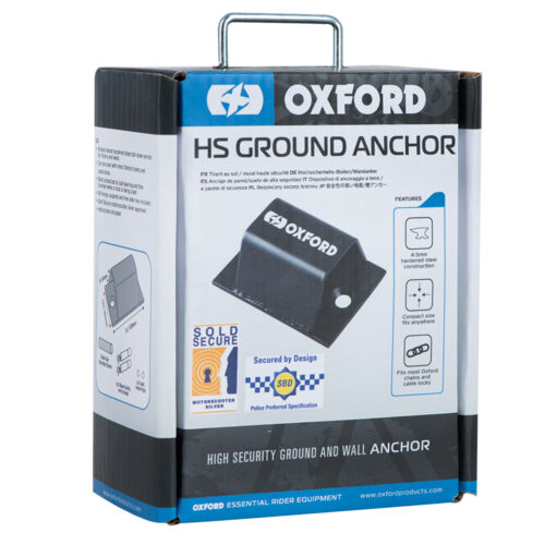 ANCORA ANTIFURT OXFORD BRUTEFORCE LK397
