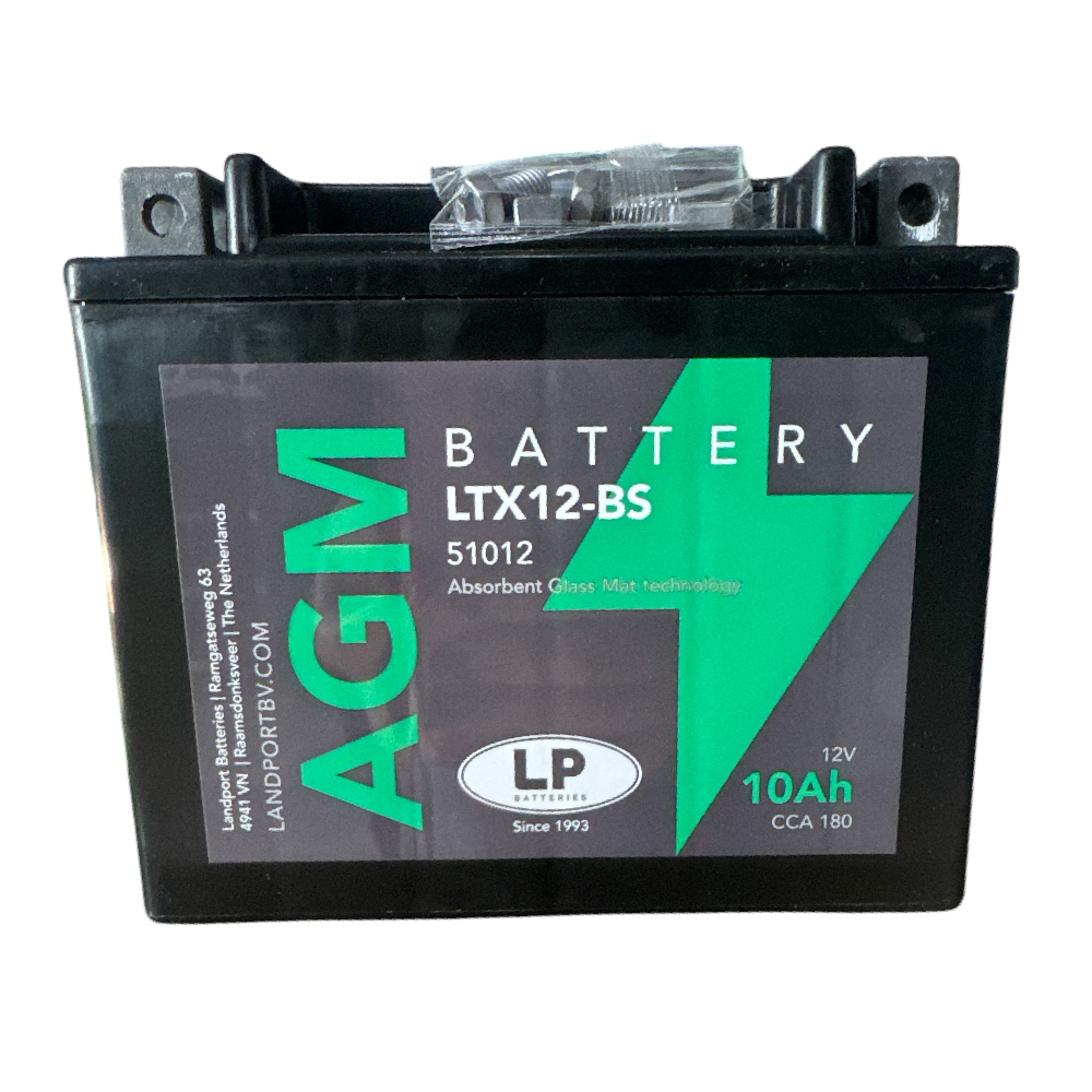 Acumulator baterie LP Moto 12V AGM 10Ah 150A LTX12-BS Landport 1 Acumulator baterie LP Moto 12V AGM 10Ah 150A LTX12-BS Landport