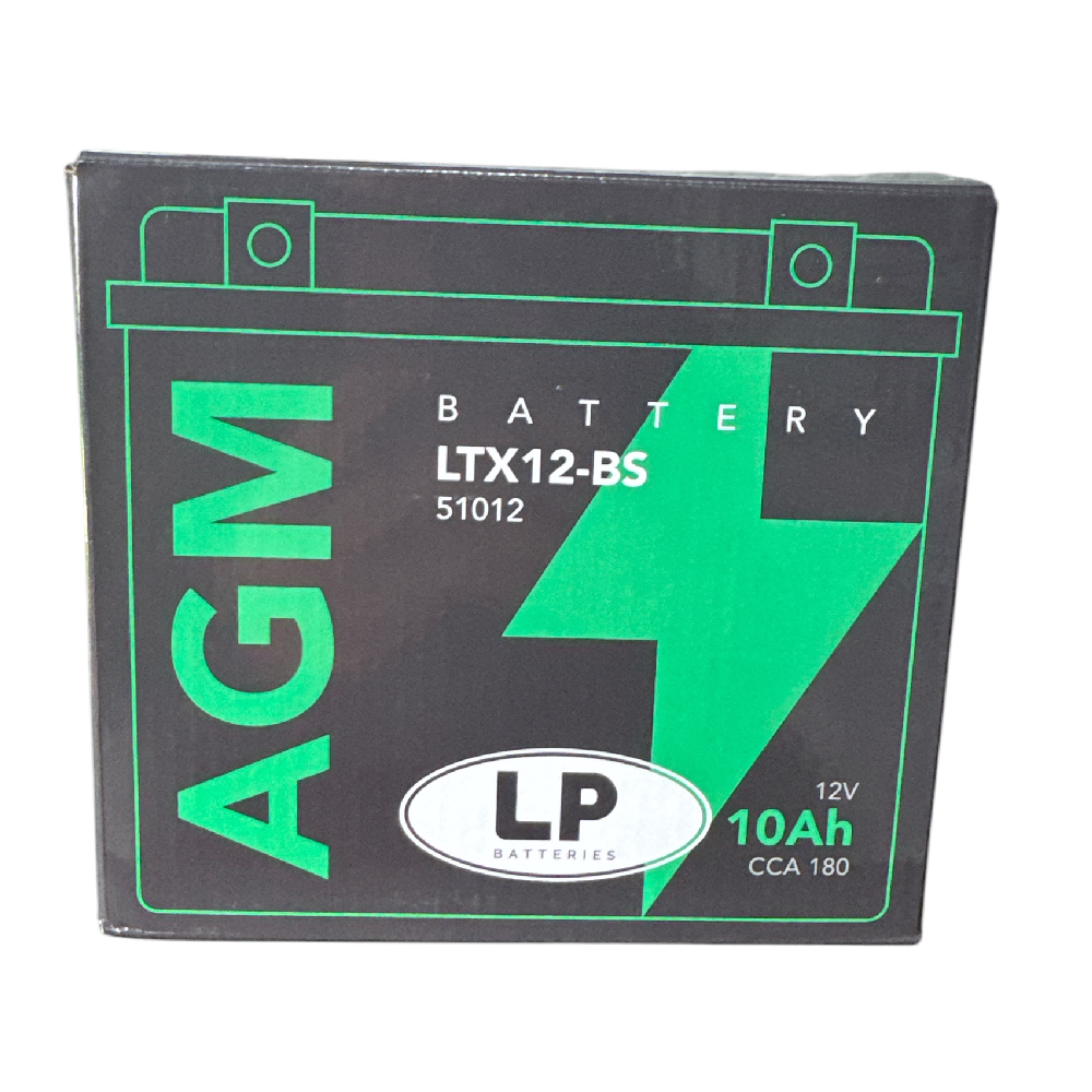 Acumulator baterie LP Moto 12V AGM 10Ah 150A LTX12-BS Landport 3 Acumulator baterie LP Moto 12V AGM 10Ah 150A LTX12-BS Landport - imagine 3