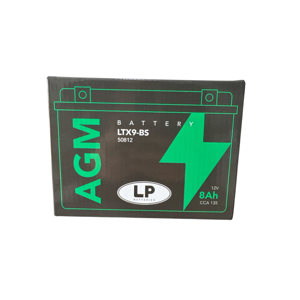 Baterie acumulator moto LTX9-BS AGM LPMOTO 3 Baterie acumulator moto LTX9-BS AGM LPMOTO - imagine 3
