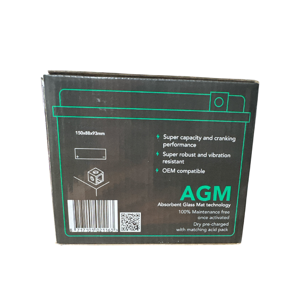 Baterie acumulator moto LPMOTO AGM LTZ10S-BS 3 Baterie acumulator moto LPMOTO AGM LTZ10S-BS - imagine 3