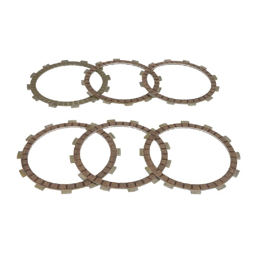Kit Discuri Ambreiaj TRW SUZUKI DR 600 1986-1989 1 Kit Discuri Ambreiaj TRW SUZUKI DR 600 1986-1989