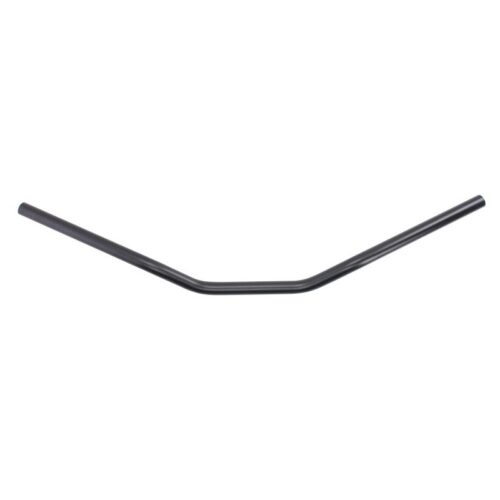 GHIDON MOTO NEGRU OTEL SUPERBIKE ELEGANCE 755MM / 22M MCL127SS