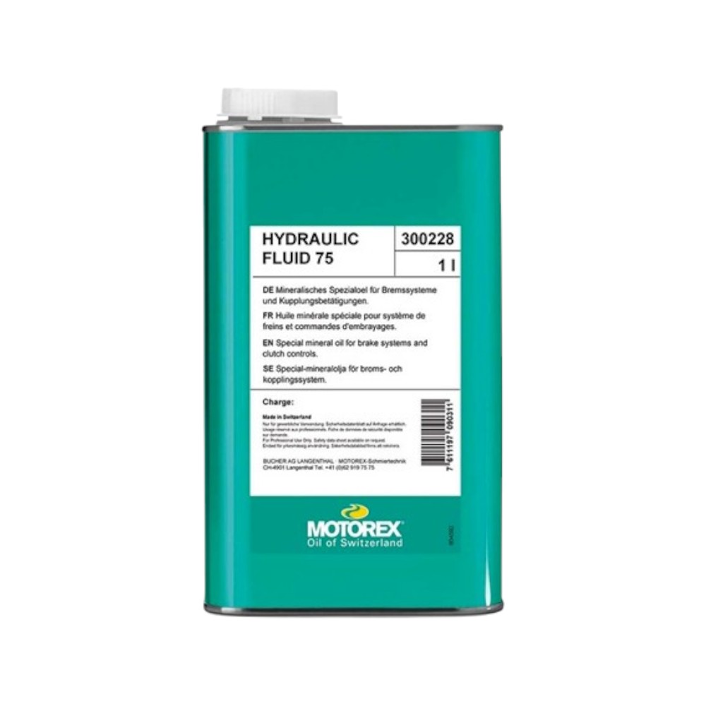 Ulei hidraulic MOTOREX FLUID 75 1L MTR 300230 1 Ulei hidraulic MOTOREX FLUID 75 1L MTR 300230