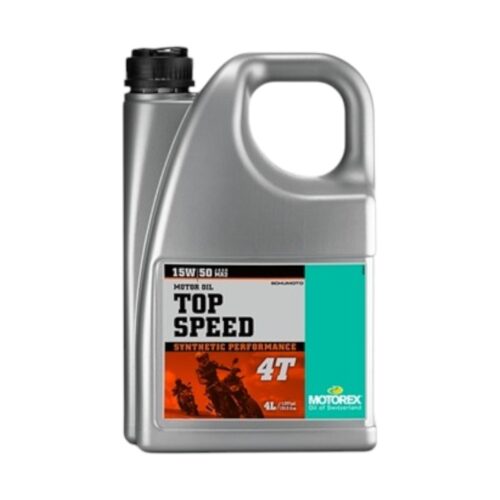 Ulei motor MOTOREX Top Speed 4T 15W50 MTR 304975 4L sintetic
