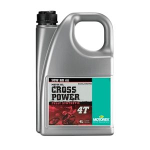 Ulei motor MOTOREX Cross Power 4T 10W60 MTR 306217 4L sintetic