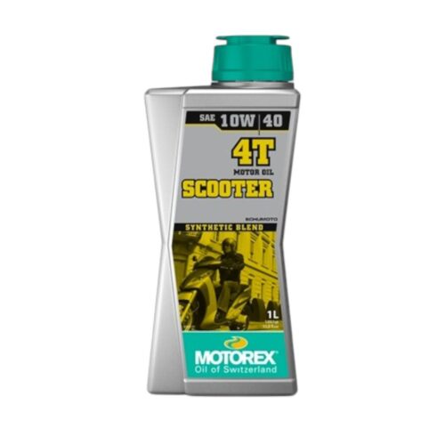 Ulei motor MOTOREX Scooter 4T 10W40 MTR 308264 1L sintetic
