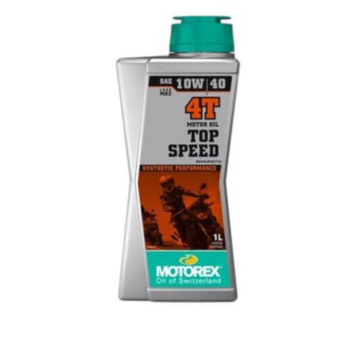 Ulei motor MOTOREX Top Speed 4T 10W40 MTR 308271 1L