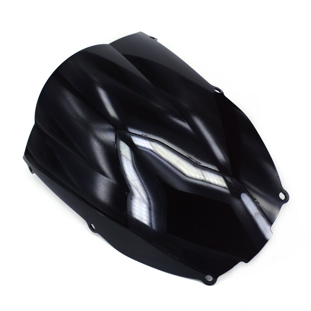 Parbriz Fumuriu Kawasaki ZX6R ninja 2000-2002 Negru geam 1 Parbriz Fumuriu Kawasaki ZX6R ninja 2000-2002 Negru geam