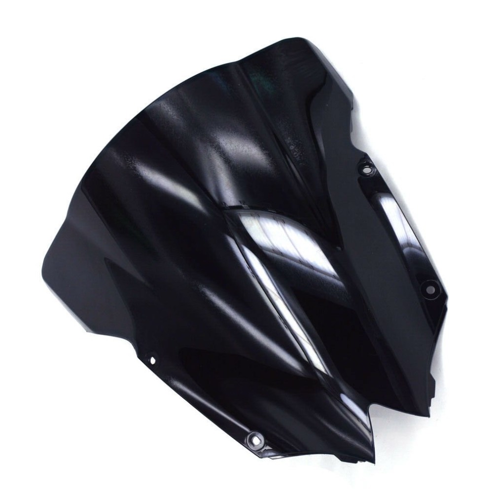 Parbriz Fumuriu YAMAHA R6 an 2008-2014 Negru geam 4 Parbriz Fumuriu YAMAHA R6 an 2008-2014 Negru geam - imagine 4