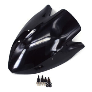 Parbriz Fumuriu Kawasaki Z1000 an 2003-2006 Negru geam
