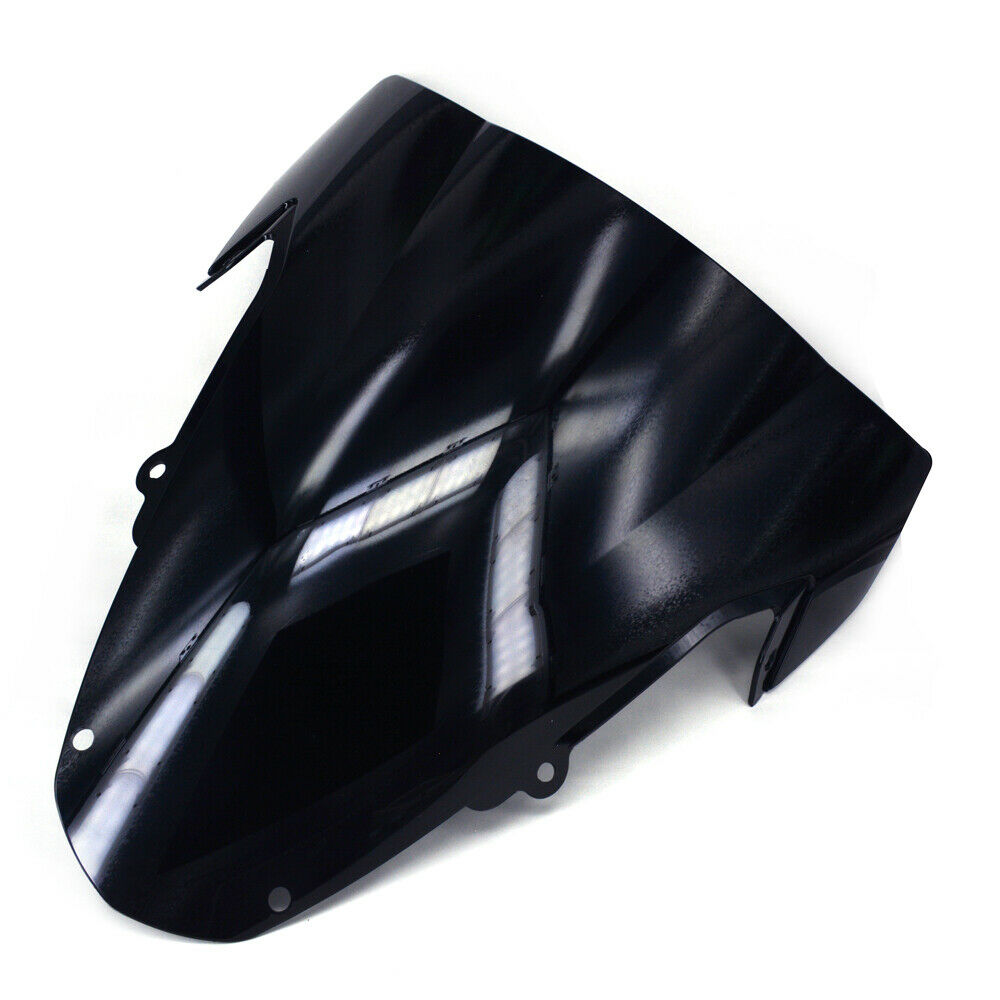 Parbriz Fumuriu Suzuki GSXR 1000 an 2003-2004 Negru geam 1 Parbriz Fumuriu Suzuki GSXR 1000 an 2003-2004 Negru geam