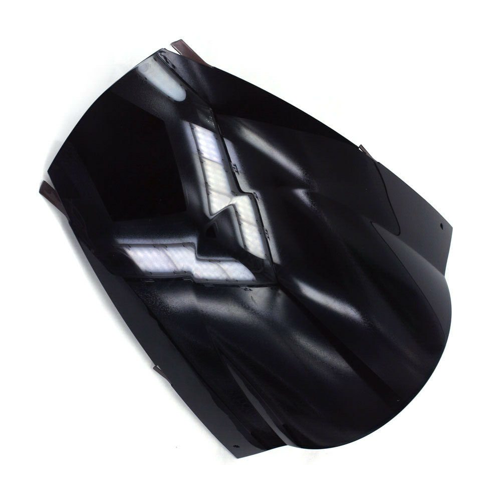 Parbriz Fumuriu Kawasaki ZX12R an 2002-2006 Negru geam 3 Parbriz Fumuriu Kawasaki ZX12R an 2002-2006 Negru geam - imagine 3