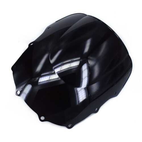 Home 35 Parbriz Fumuriu Kawasaki ZZR 400 600 an 1993-2007 Negru geam