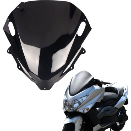Home 39 Parbriz double bubble fumuriu Yamaha TMAX500 TMAX 500 2008-2011 PB113