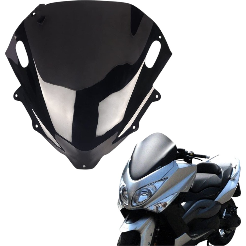 Parbriz double bubble fumuriu Yamaha TMAX500 TMAX 500 2008-2011 PB113 1 Parbriz double bubble fumuriu Yamaha TMAX500 TMAX 500 2008-2011 PB113