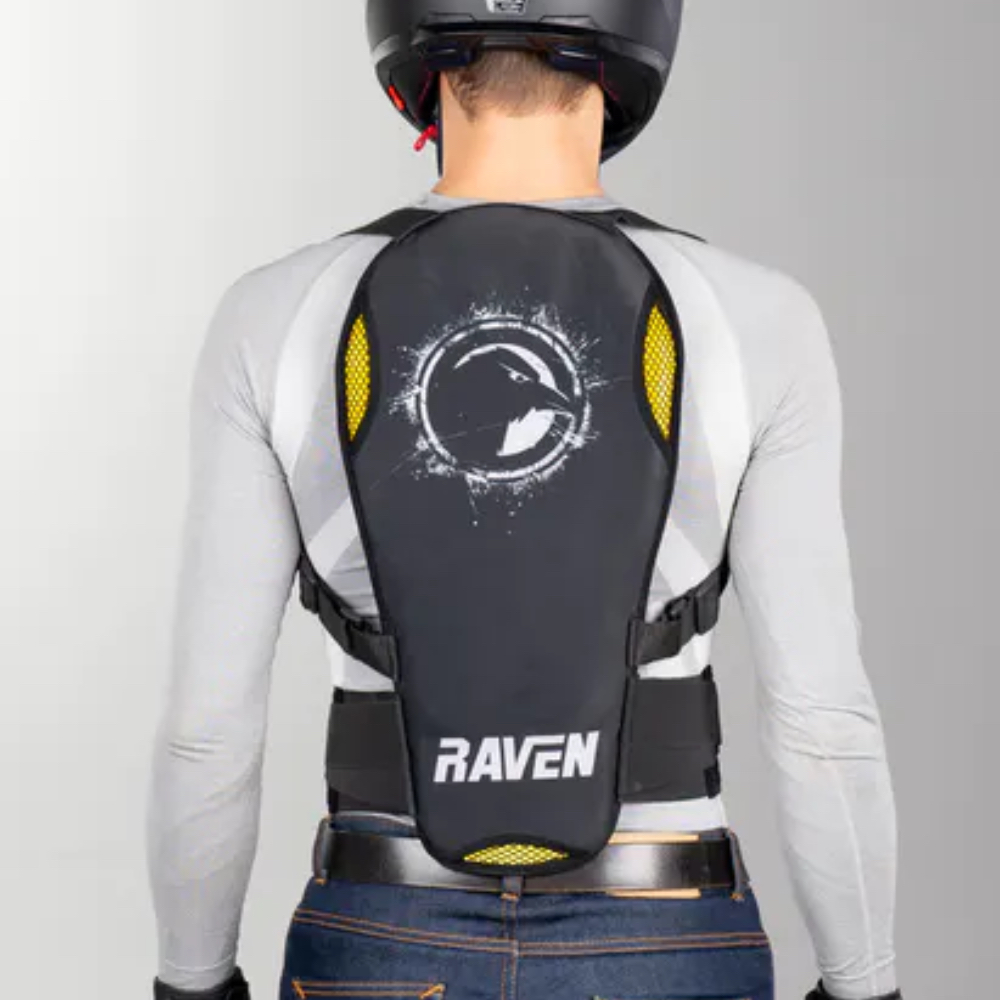Protectie Coloana Spate Moto Atv Ski Raven Pagnus Flex 2 Protectie Coloana Spate Moto Atv Ski Raven Pagnus Flex - imagine 2