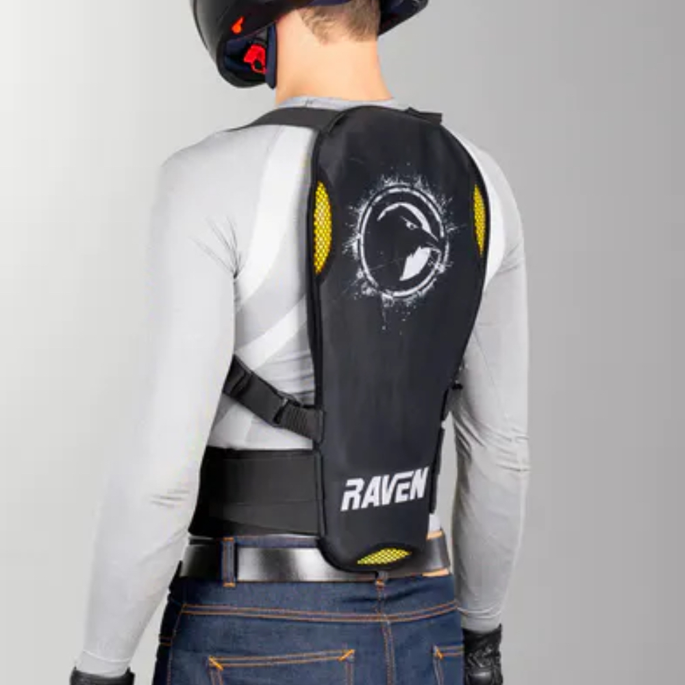 Protectie Coloana Spate Moto Atv Ski Raven Pagnus Flex 4 Protectie Coloana Spate Moto Atv Ski Raven Pagnus Flex - imagine 4