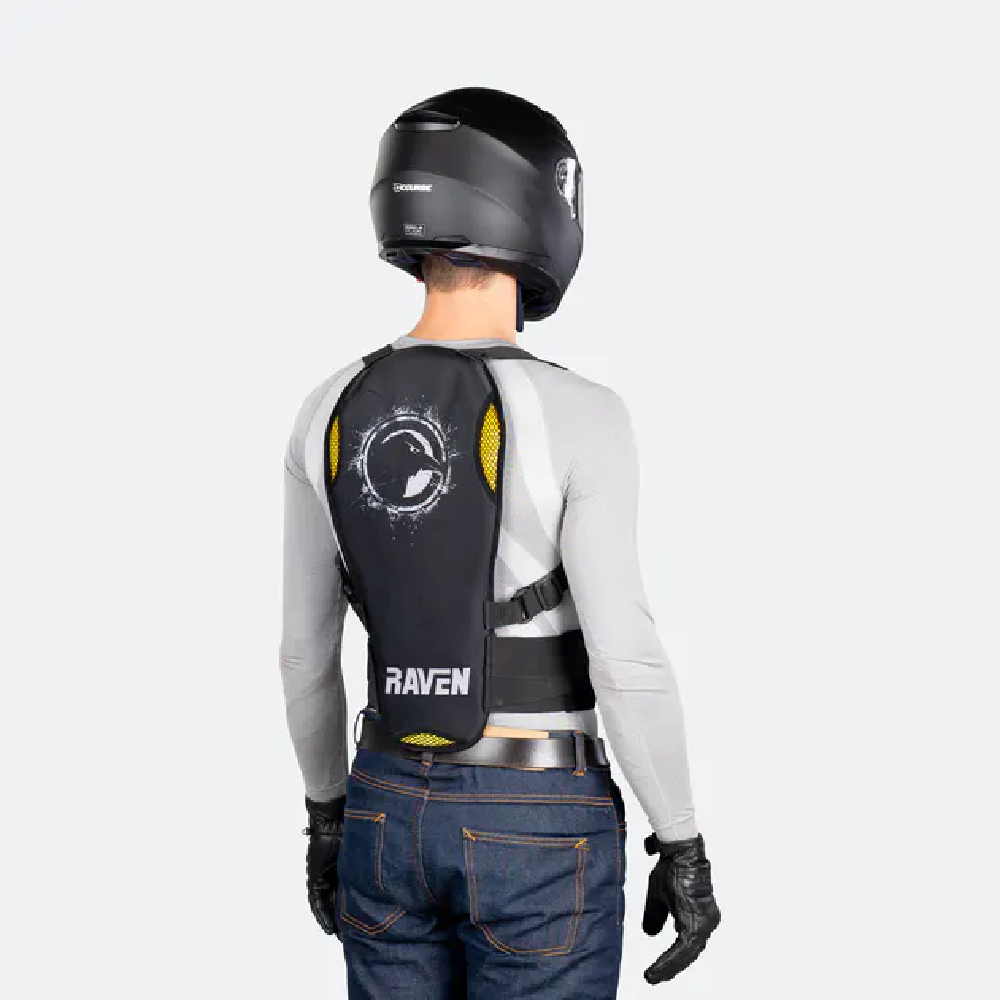 Protectie Coloana Spate Moto Atv Ski Raven Pagnus Flex 1 Protectie Coloana Spate Moto Atv Ski Raven Pagnus Flex