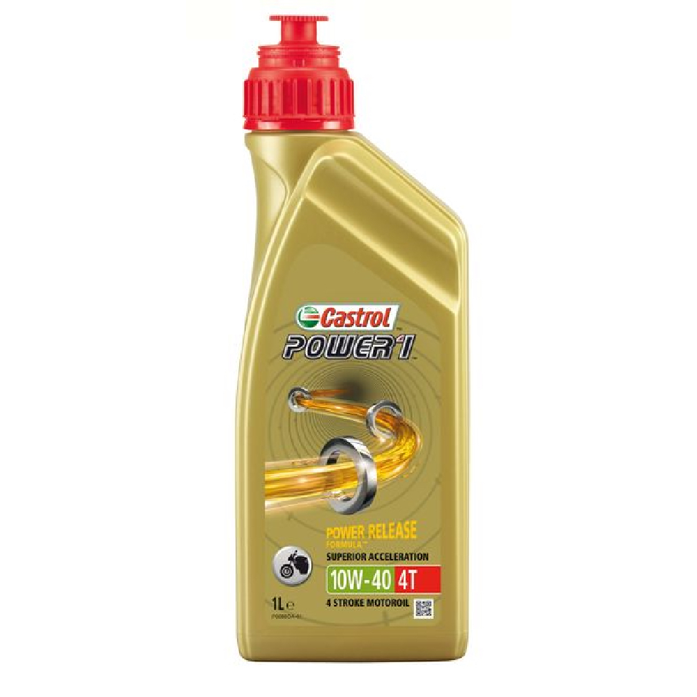 ULEI MOTO CASTROL POWER 1 10W40 1L 1 ULEI MOTO CASTROL POWER 1 10W40 1L