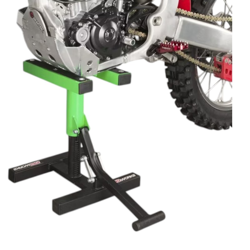 Stander Moto Cross Enduro Supermoto Proworks Heavy Duty Verde 1 Stander Moto Cross Enduro Supermoto Proworks Heavy Duty Verde