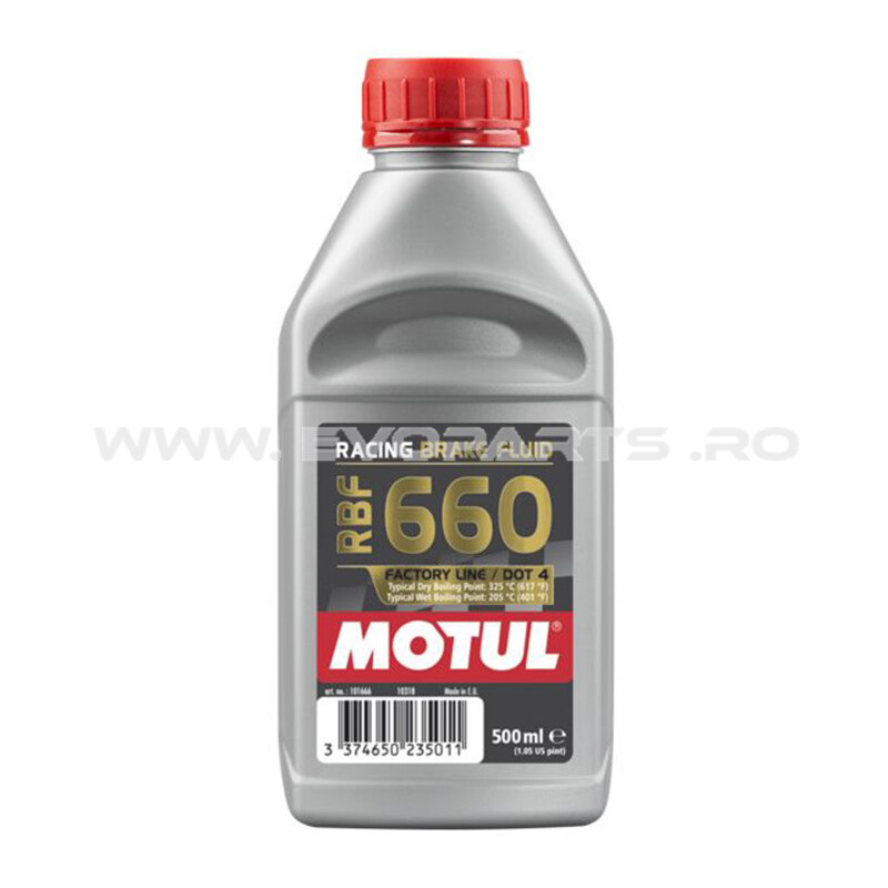 Lichid De Frana MOTUL RBF 660 FACTORY LINE 0.5L 1 Lichid De Frana MOTUL RBF 660 FACTORY LINE 0.5L
