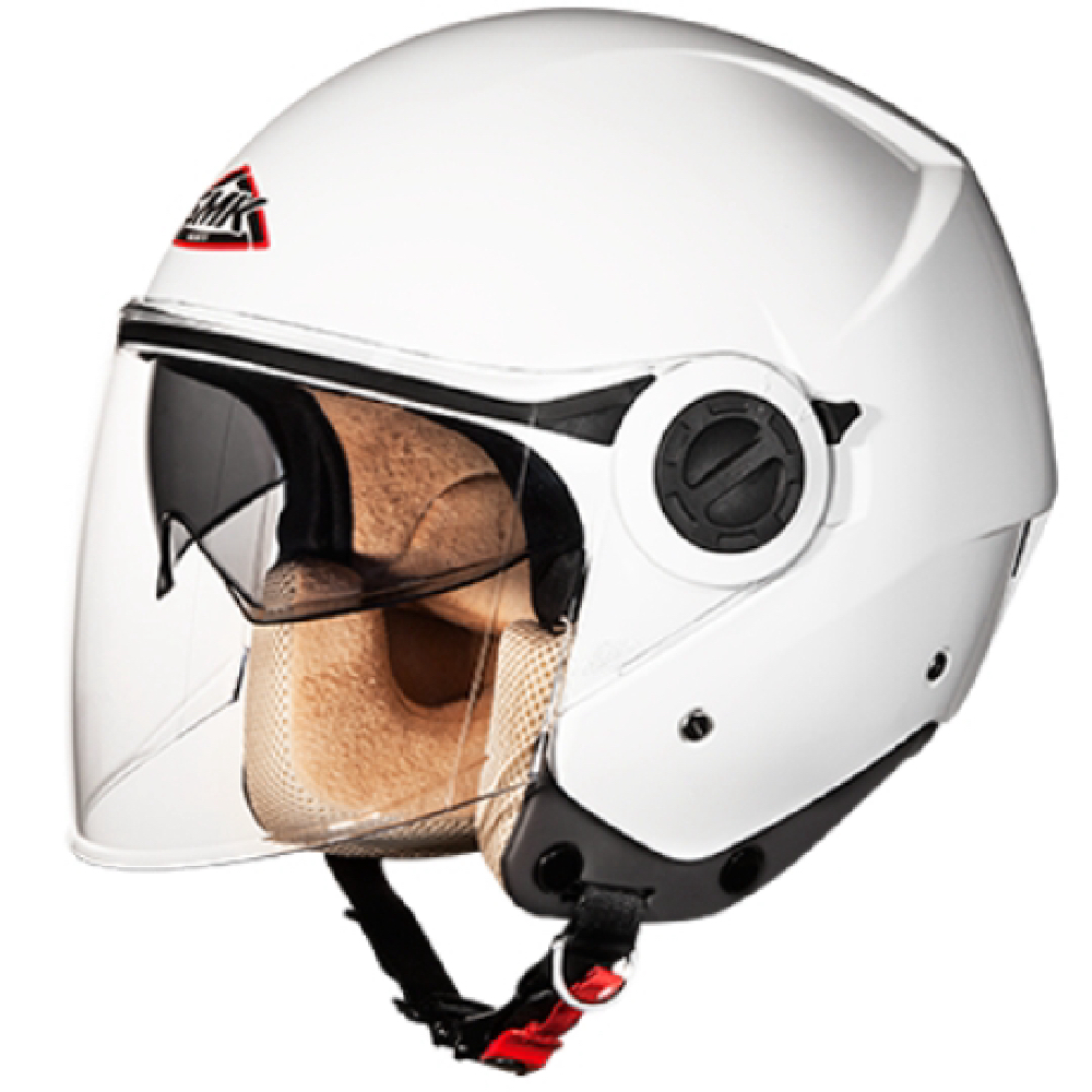 Casca Moto Open Face SMK COOPER WHITE GL100 Marimea XS 1 Casca Moto Open Face SMK COOPER WHITE GL100 Marimea XS