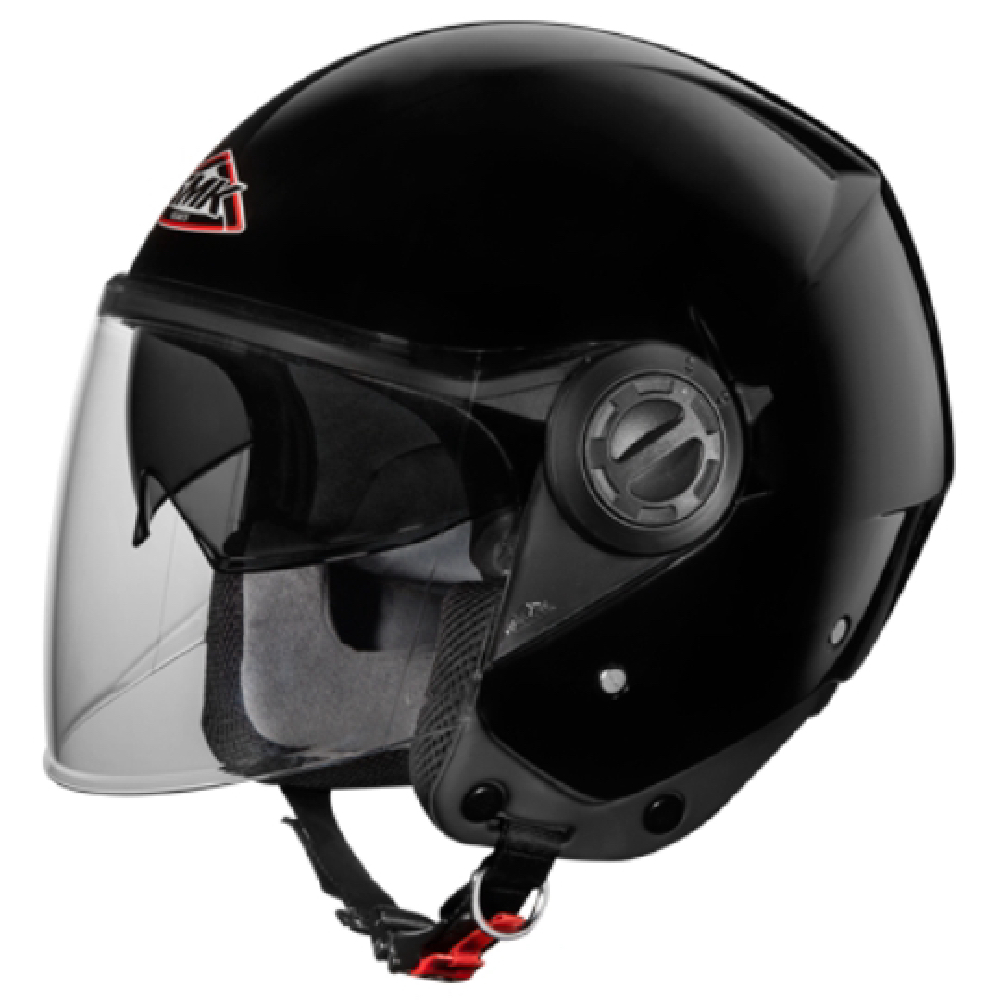 Casca Moto Open Face SMK COOPER BLACK GL200 Marimea XS 1 Casca Moto Open Face SMK COOPER BLACK GL200 Marimea XS