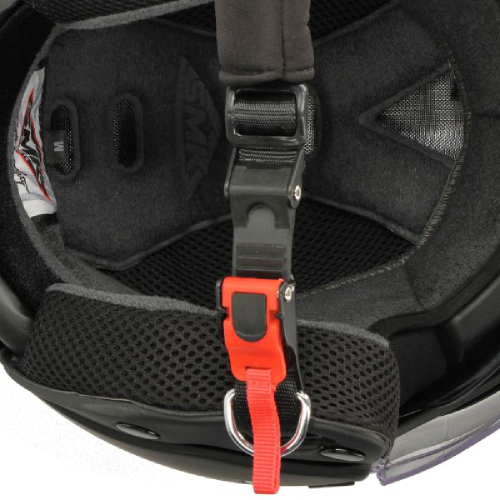 Casca Moto Open Face SMK COOPER MATT BLACK MA200 Marimea L 5 Casca Moto Open Face SMK COOPER MATT BLACK MA200 Marimea L - imagine 5