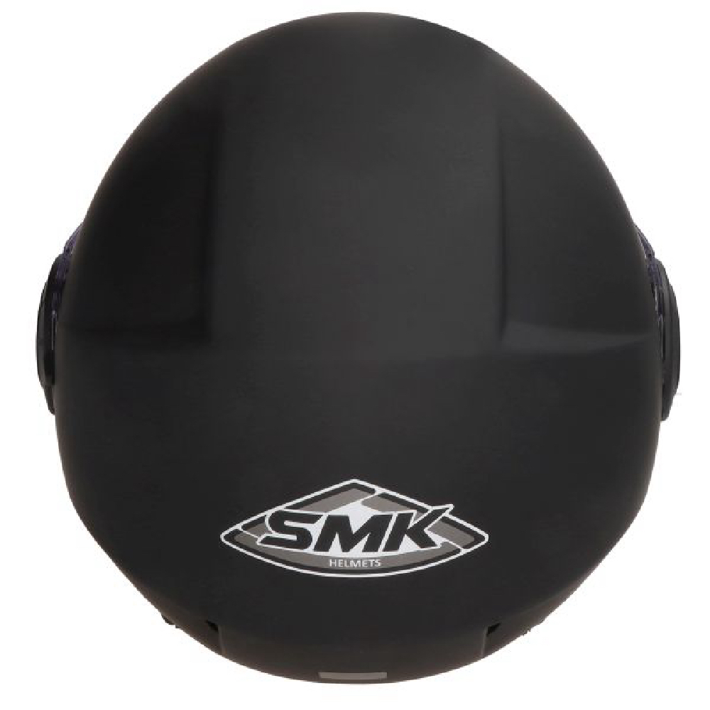 Casca Moto Open Face SMK COOPER MATT BLACK MA200 Marimea L 2 Casca Moto Open Face SMK COOPER MATT BLACK MA200 Marimea L - imagine 2