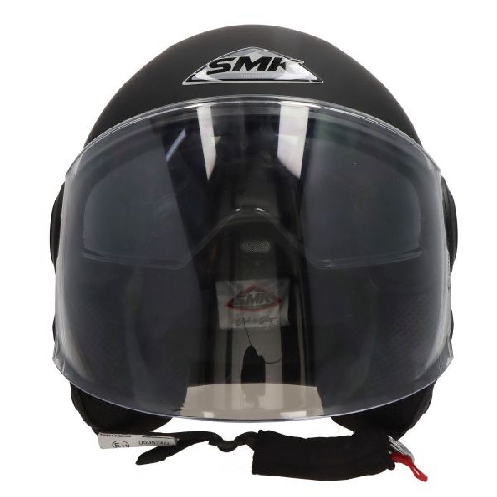 Casca Moto Open Face SMK COOPER MATT BLACK MA200 Marimea S 2 Casca Moto Open Face SMK COOPER MATT BLACK MA200 Marimea S - imagine 2