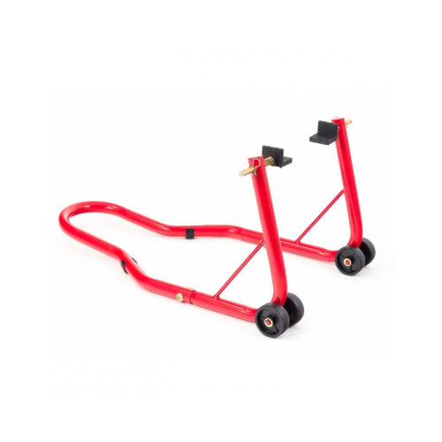 Stander Moto A-pro rosu suport spate