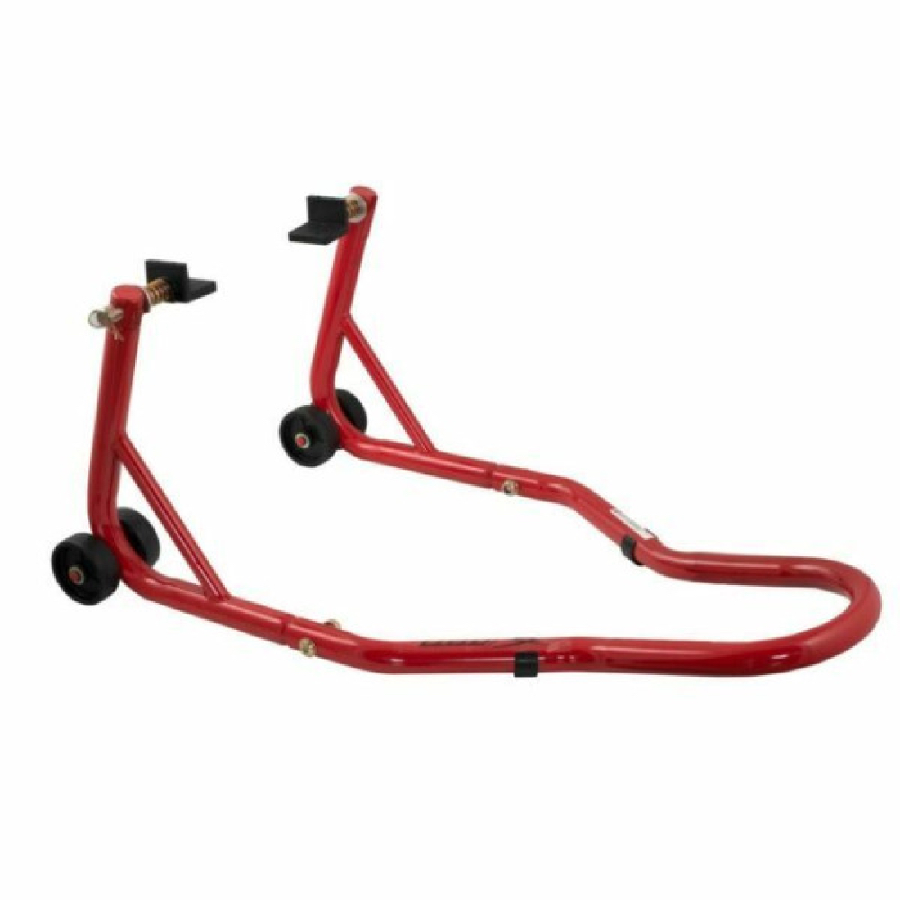 Stander Moto A-pro rosu suport spate 3 Stander Moto A-pro rosu suport spate - imagine 3