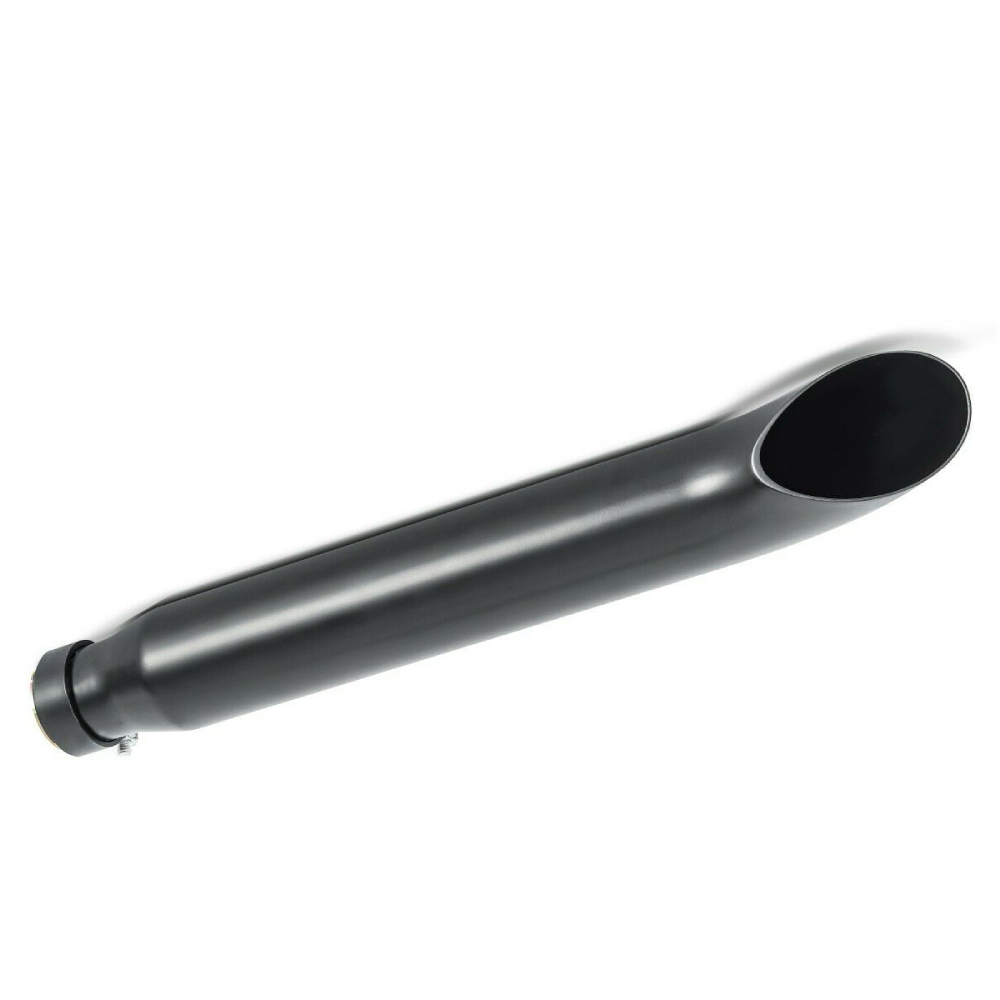 Toba Esapament Moto Chooper Cafe Racer Scrambler Neagra 510mm 7 Toba Esapament Moto Chooper Cafe Racer Scrambler Neagra 510mm - imagine 7