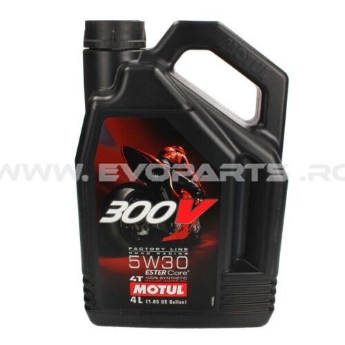 Ulei Motul 300V 4T Factory Line 5W30 4L