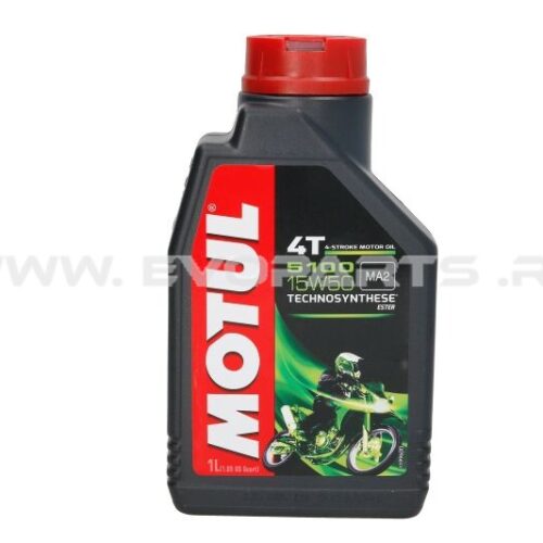 Ulei Motul 5100 15W50 4T 1L