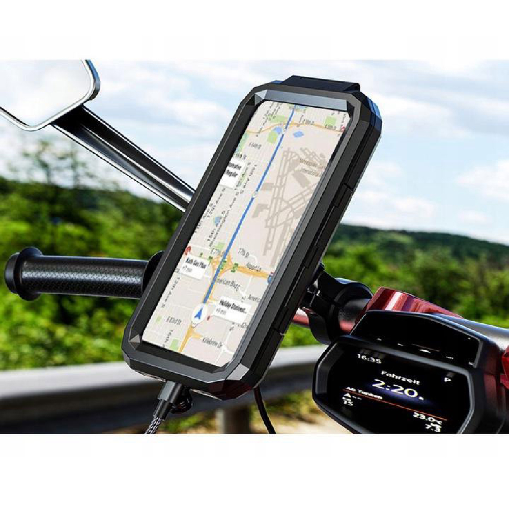 Suport Telefon Ghidon Moto 4RIDE 2 Suport Telefon Ghidon Moto 4RIDE - imagine 2