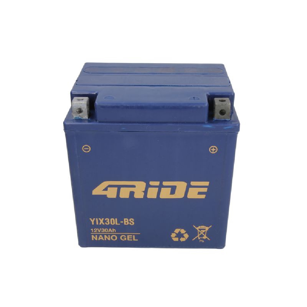 Baterie 4RIDE YIX30L-BS 4RIDE GEL Acumulator Moto 2 Baterie 4RIDE YIX30L-BS 4RIDE GEL Acumulator Moto - imagine 2