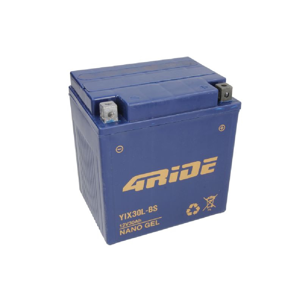 Baterie 4RIDE YIX30L-BS 4RIDE GEL Acumulator Moto 3 Baterie 4RIDE YIX30L-BS 4RIDE GEL Acumulator Moto - imagine 3