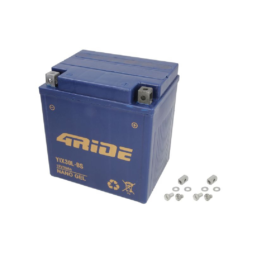 Baterie 4RIDE YIX30L-BS 4RIDE GEL Acumulator Moto 1 Baterie 4RIDE YIX30L-BS 4RIDE GEL Acumulator Moto