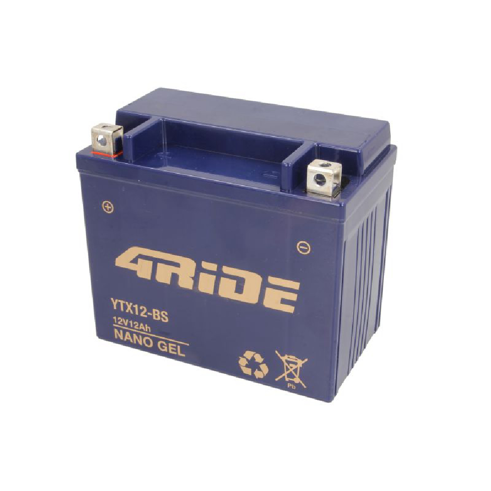 Baterie YTX12-BS 4RIDE GEL Acumulator Moto 2 Baterie YTX12-BS 4RIDE GEL Acumulator Moto - imagine 2