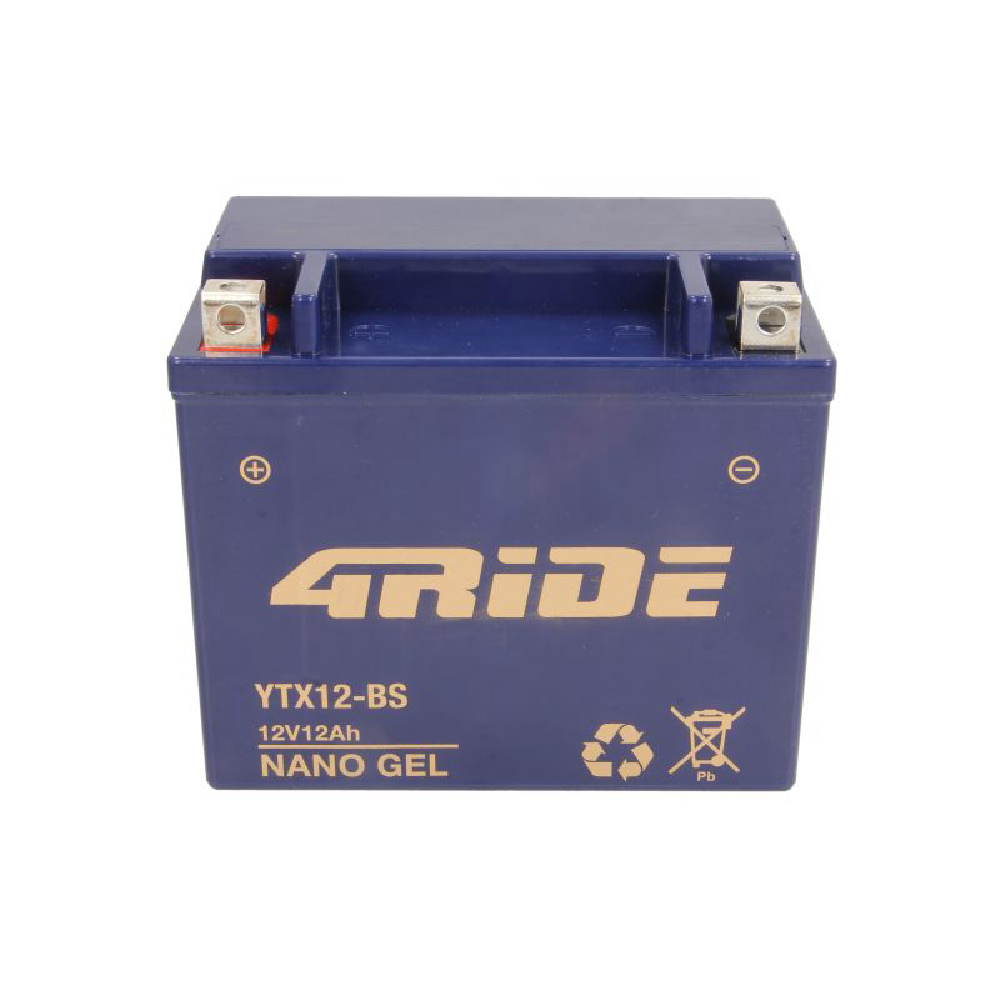 Baterie YTX12-BS 4RIDE GEL Acumulator Moto 1 Baterie YTX12-BS 4RIDE GEL Acumulator Moto