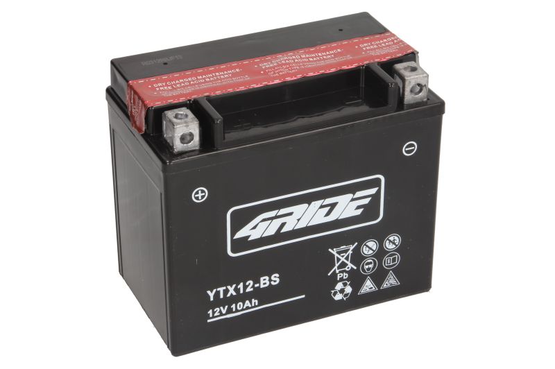 Baterie 4RIDE YTX12-BS Acumulator Moto 1 Baterie 4RIDE YTX12-BS Acumulator Moto