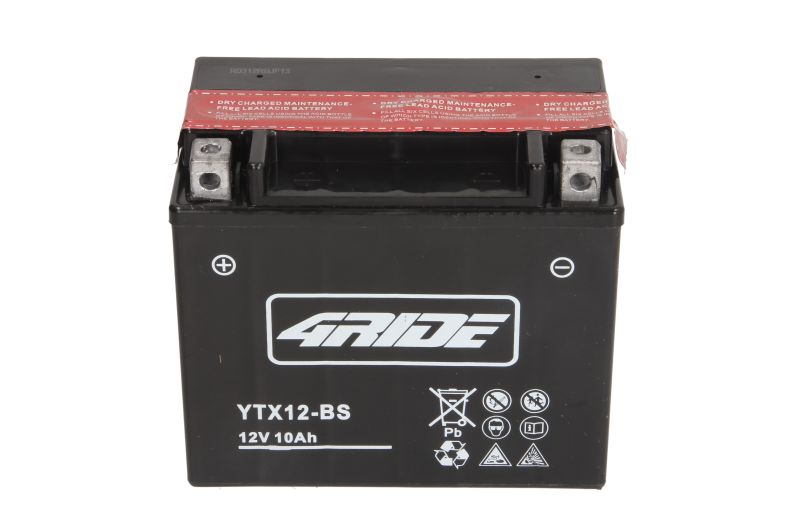 Baterie 4RIDE YTX12-BS Acumulator Moto 3 Baterie 4RIDE YTX12-BS Acumulator Moto - imagine 3