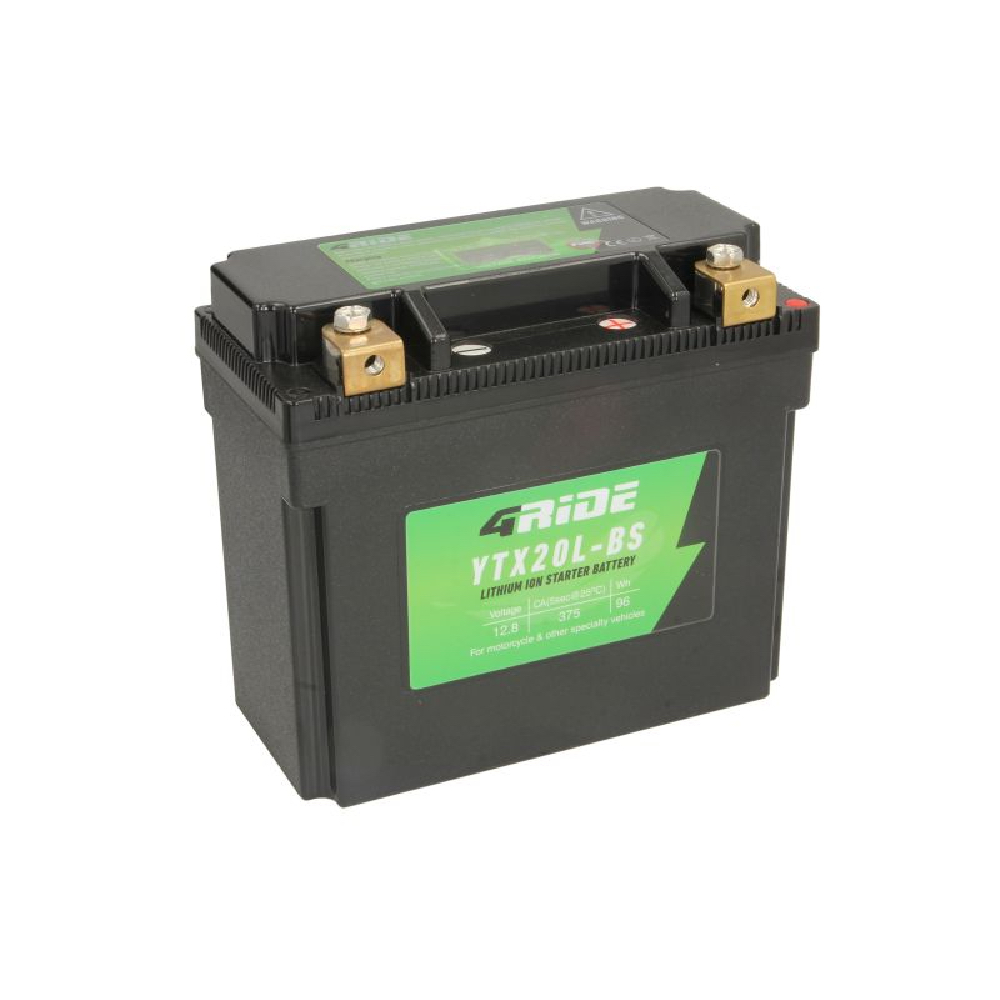 Baterie 4RIDE YTX20L-BS 4RIDE LI-ION Acumulator Moto 3 Baterie 4RIDE YTX20L-BS 4RIDE LI-ION Acumulator Moto - imagine 3