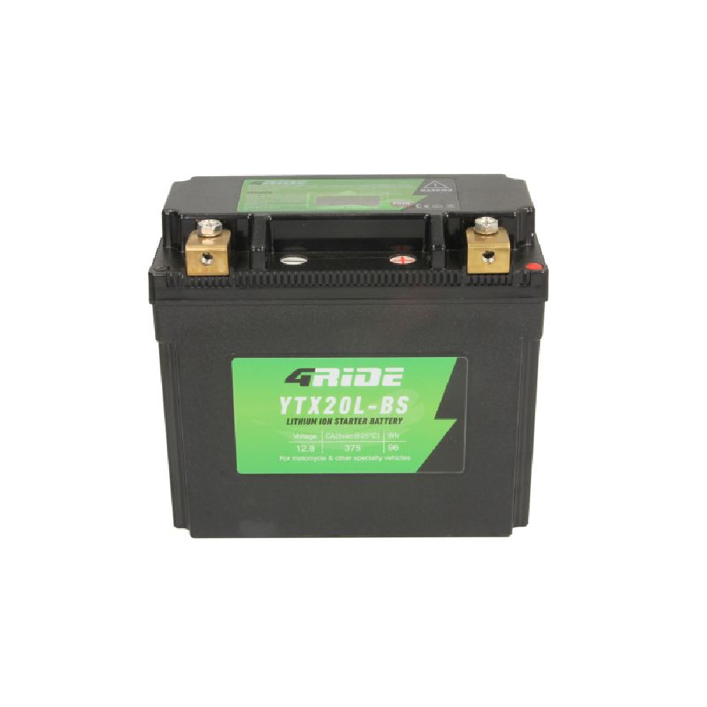 Baterie 4RIDE YTX20L-BS 4RIDE LI-ION Acumulator Moto 2 Baterie 4RIDE YTX20L-BS 4RIDE LI-ION Acumulator Moto - imagine 2