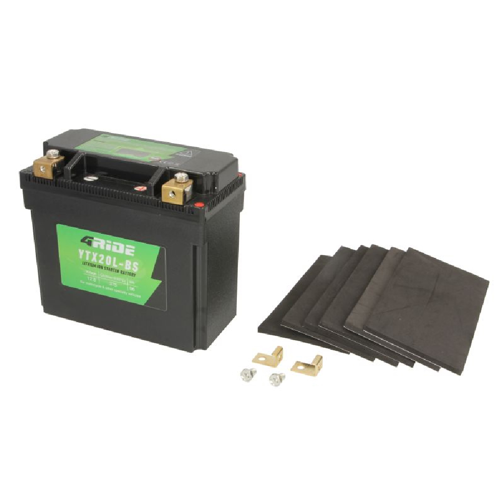 Baterie 4RIDE YTX20L-BS 4RIDE LI-ION Acumulator Moto 1 Baterie 4RIDE YTX20L-BS 4RIDE LI-ION Acumulator Moto