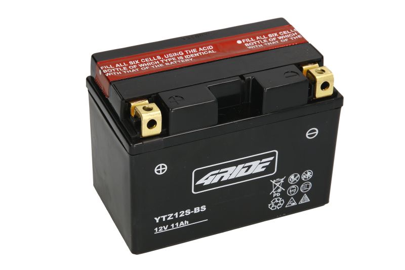 Baterie 4RIDE YTZ12S-BS Acumulator Moto 1 Baterie 4RIDE YTZ12S-BS Acumulator Moto