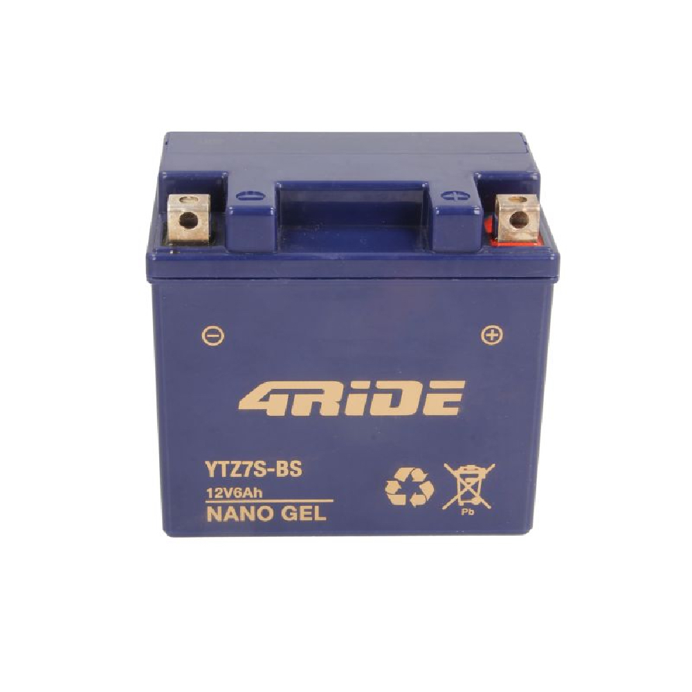 Baterie 4RIDE YTZ7S-BS 4RIDE GEL Acumulator Moto 2 Baterie 4RIDE YTZ7S-BS 4RIDE GEL Acumulator Moto - imagine 2