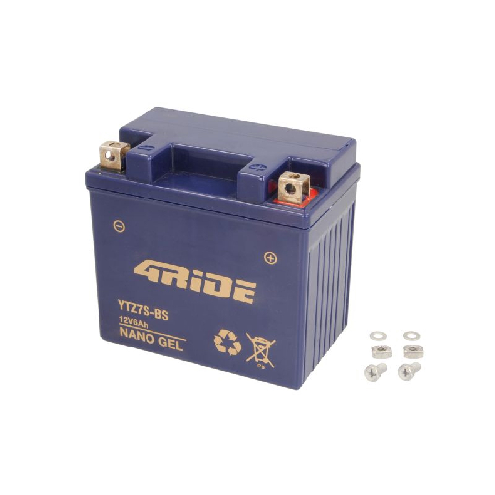 Baterie 4RIDE YTZ7S-BS 4RIDE GEL Acumulator Moto 1 Baterie 4RIDE YTZ7S-BS 4RIDE GEL Acumulator Moto